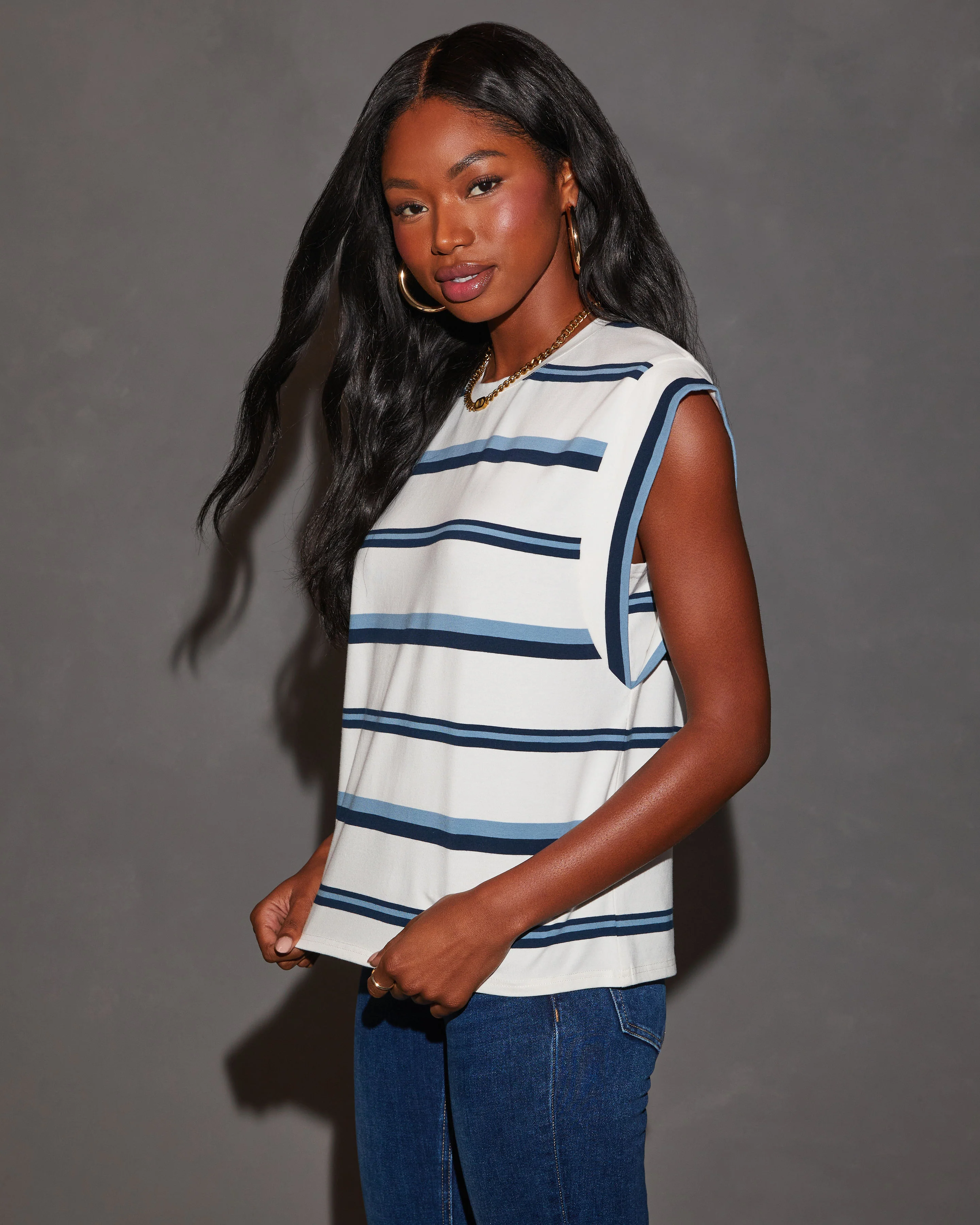 Thirst For Adventure Cotton Blend Tee - Image 25