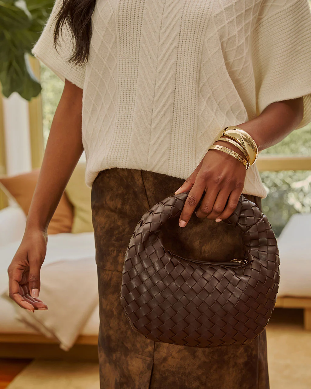 Tierra Woven Knot Handbag - Image 14