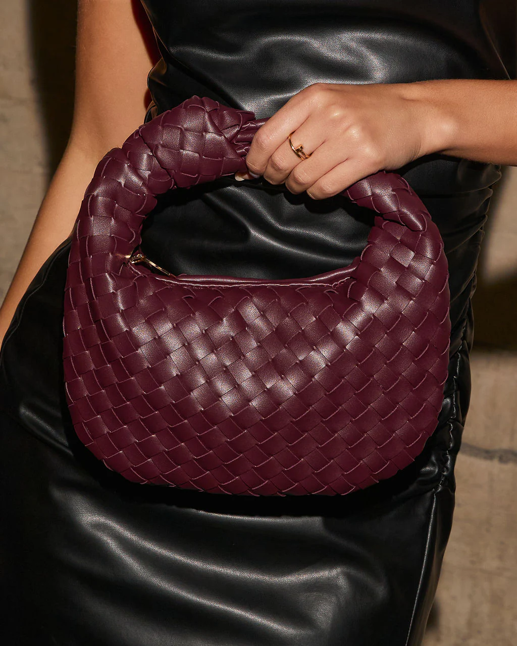 Tierra Woven Knot Handbag - Image 18