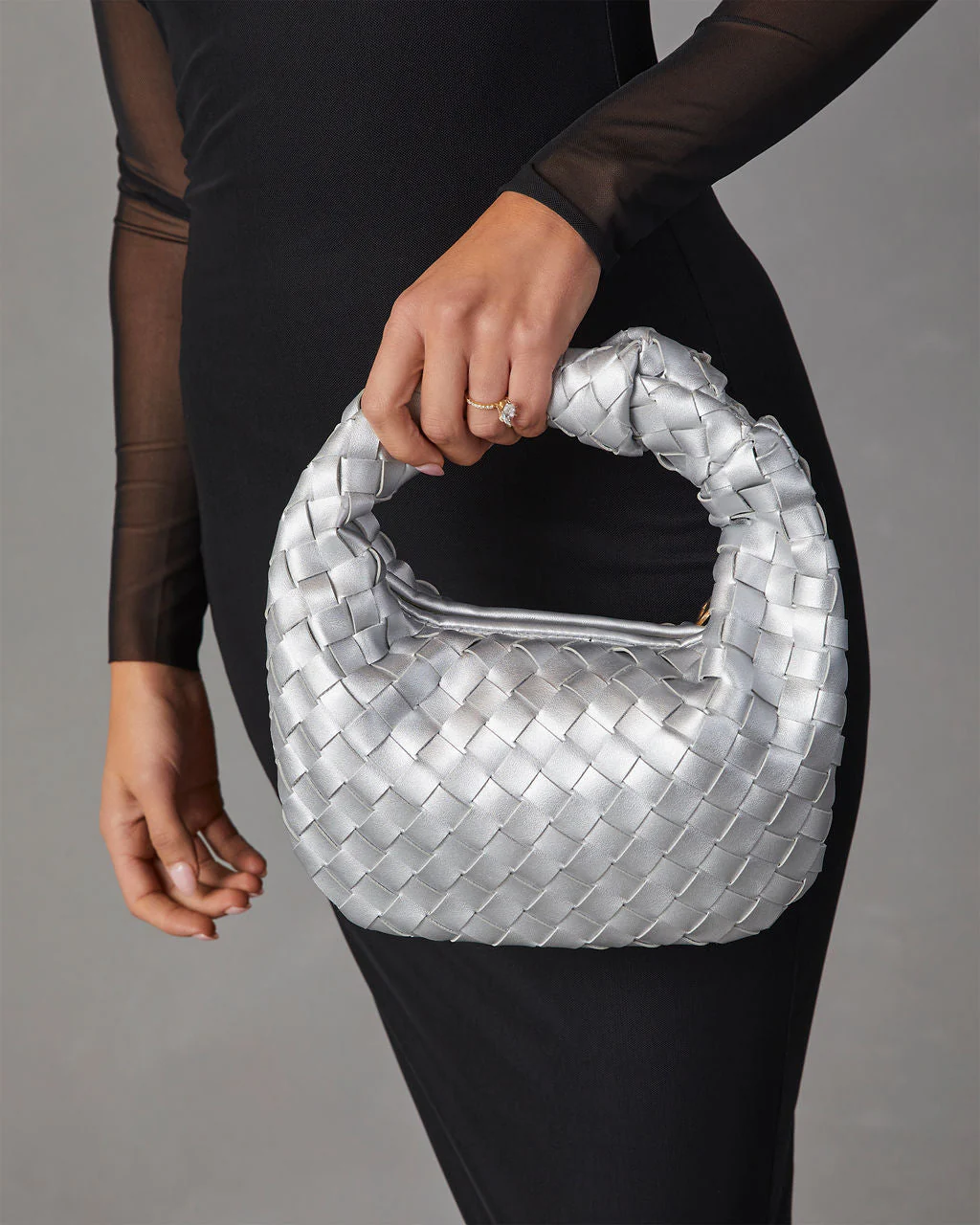 Tierra Woven Knot Handbag - Image 41