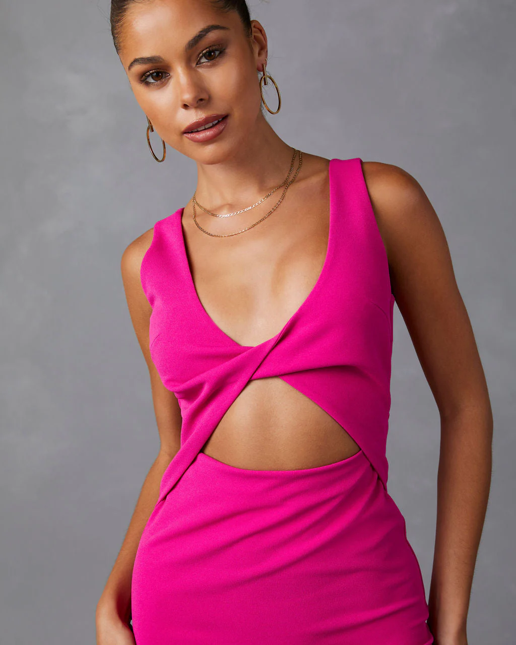 Timeless Beauty Cutout Midi Dress - Image 12