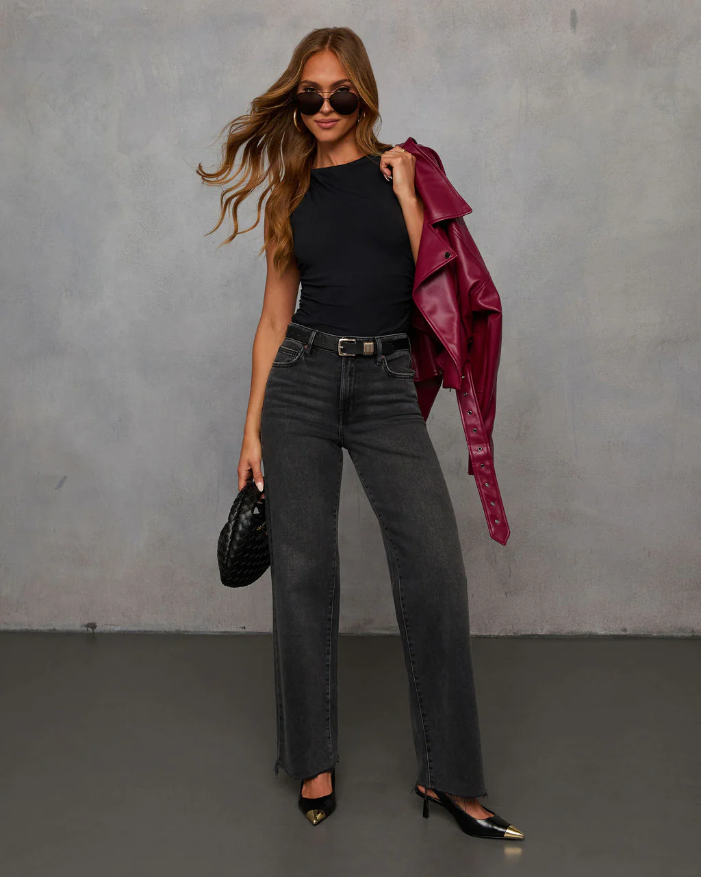 Timelessly Yours Cowl Neck Top - Image 2