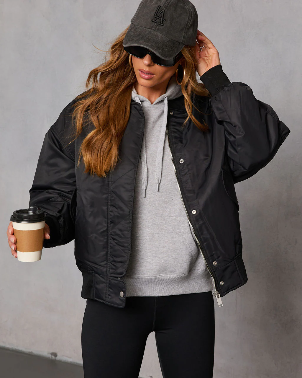 Toasty Babe Bomber Jacket - Image 13