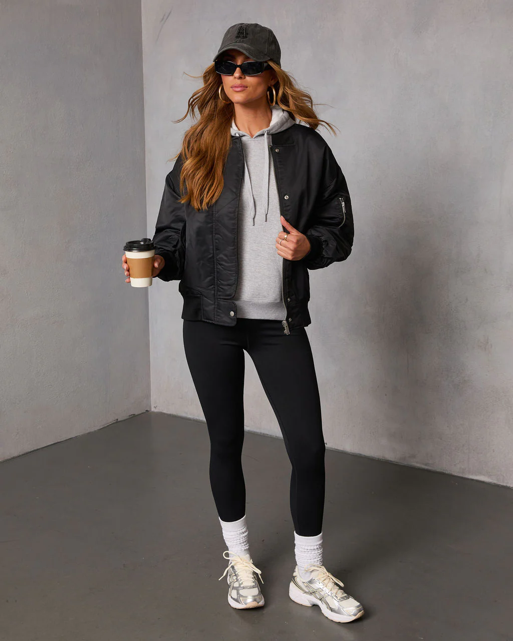 Toasty Babe Bomber Jacket - Image 14