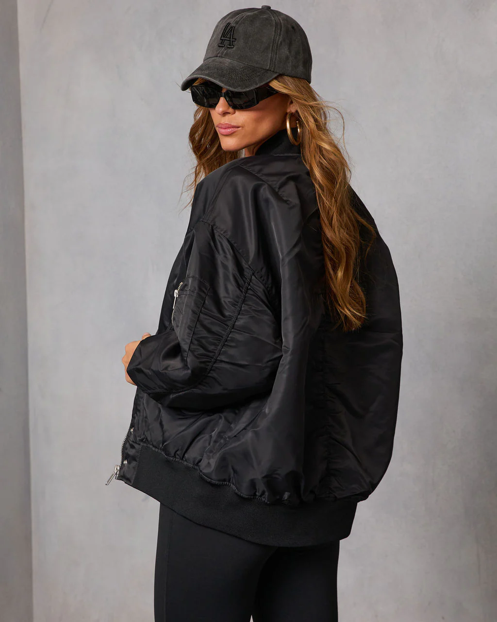 Toasty Babe Bomber Jacket - Image 16