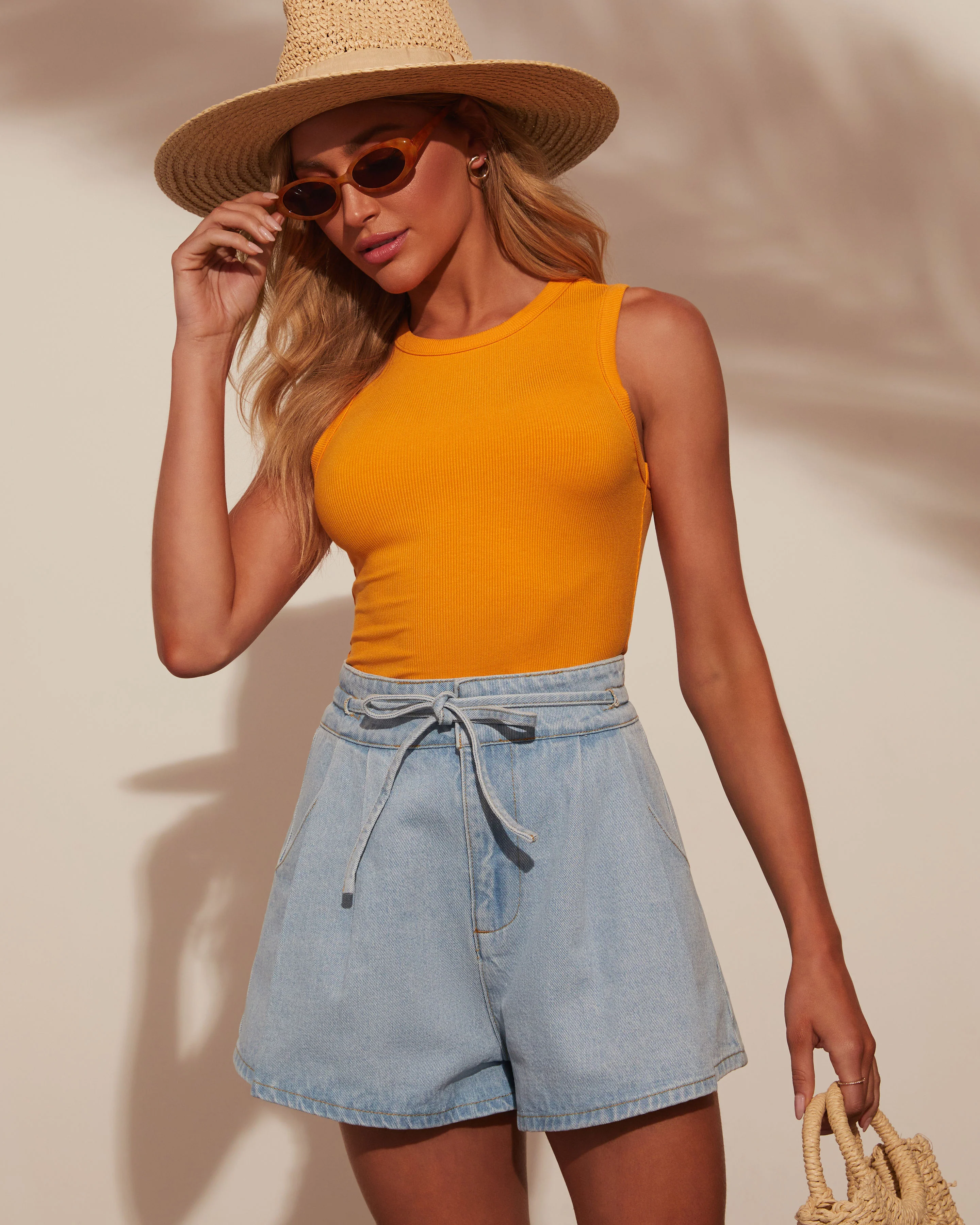 Tod Sleeveless Ribbed Knit Bodysuit - Image 15