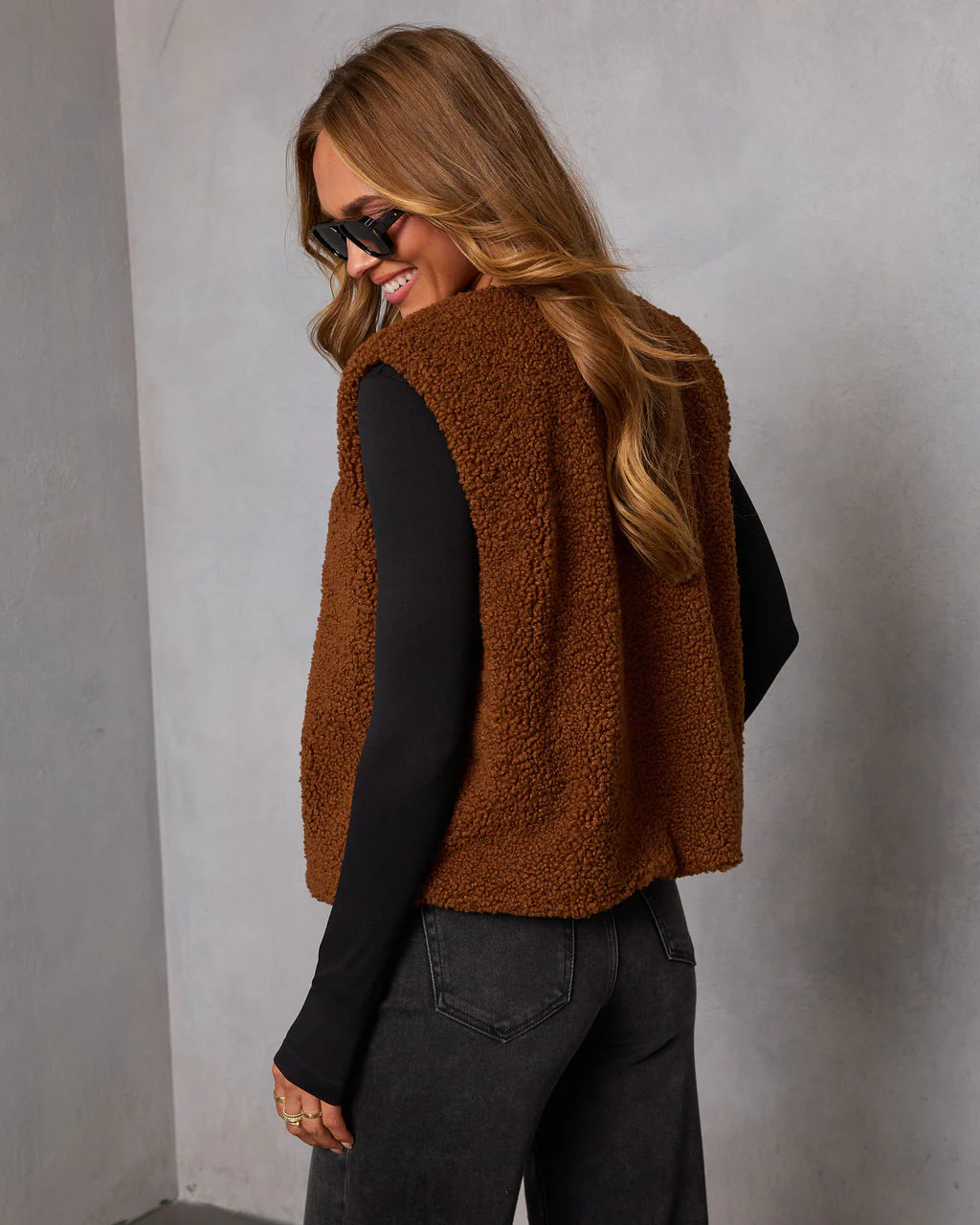 Toffee Drop Teddy Vest - Image 4