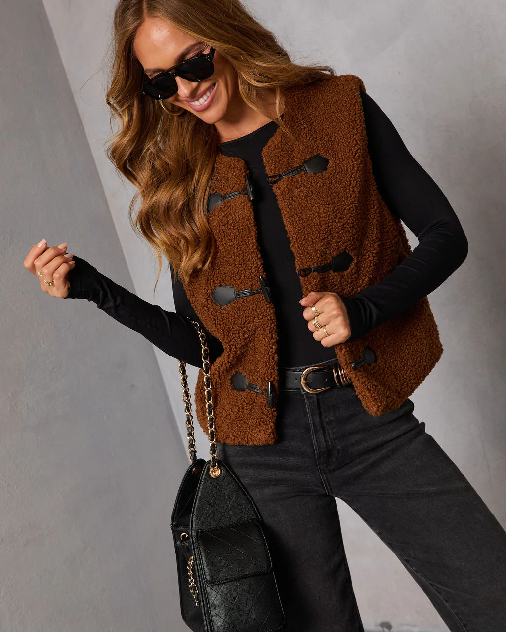 Toffee Drop Teddy Vest - Image 5