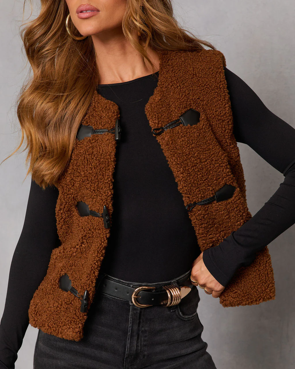 Toffee Drop Teddy Vest - Image 6