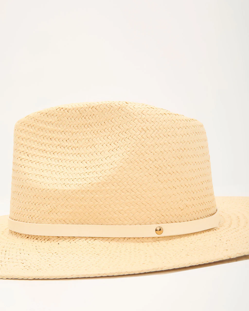 Torah Straw Fedora - Image 3