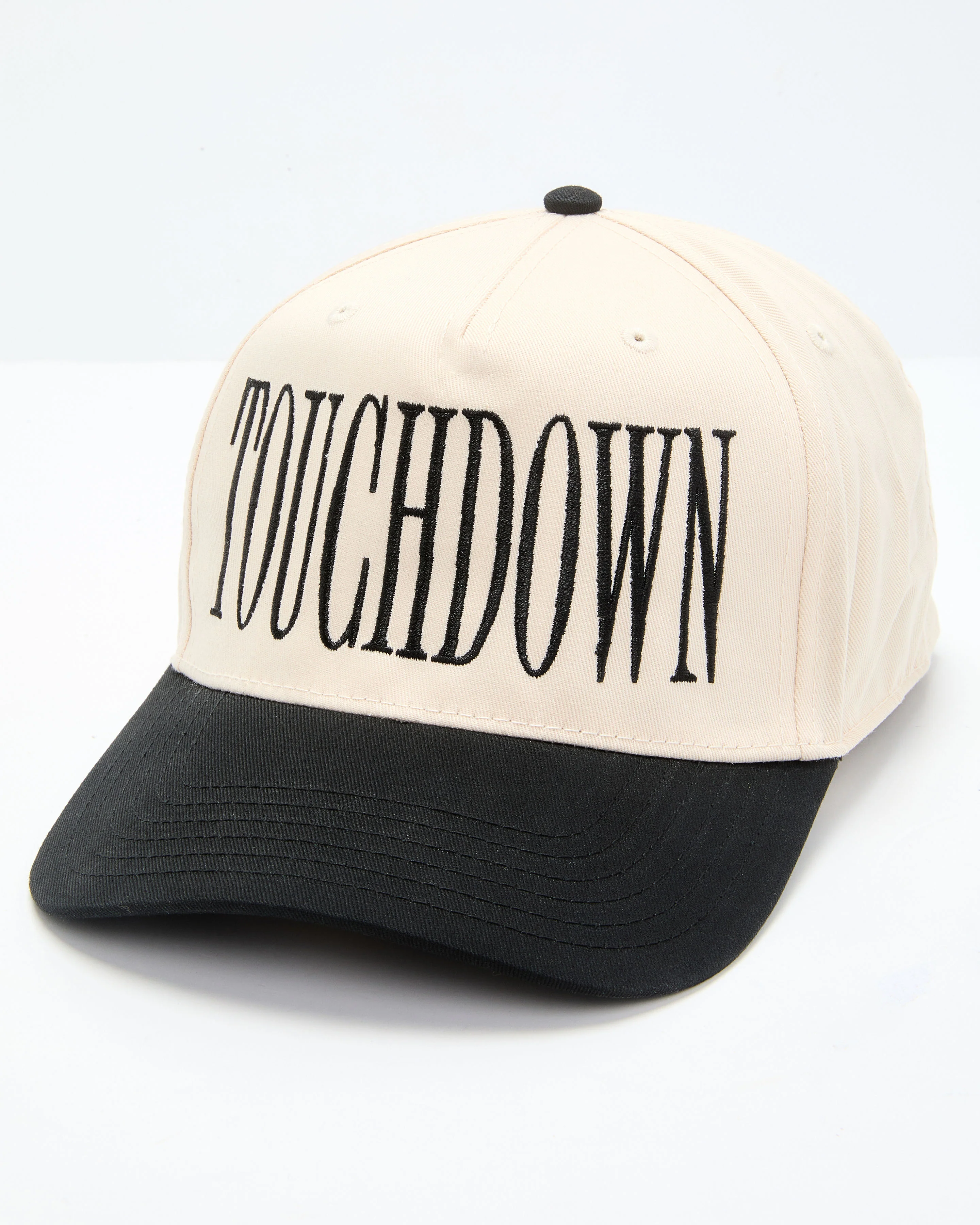 Touchdown Babe Snapback Hat - Image 3