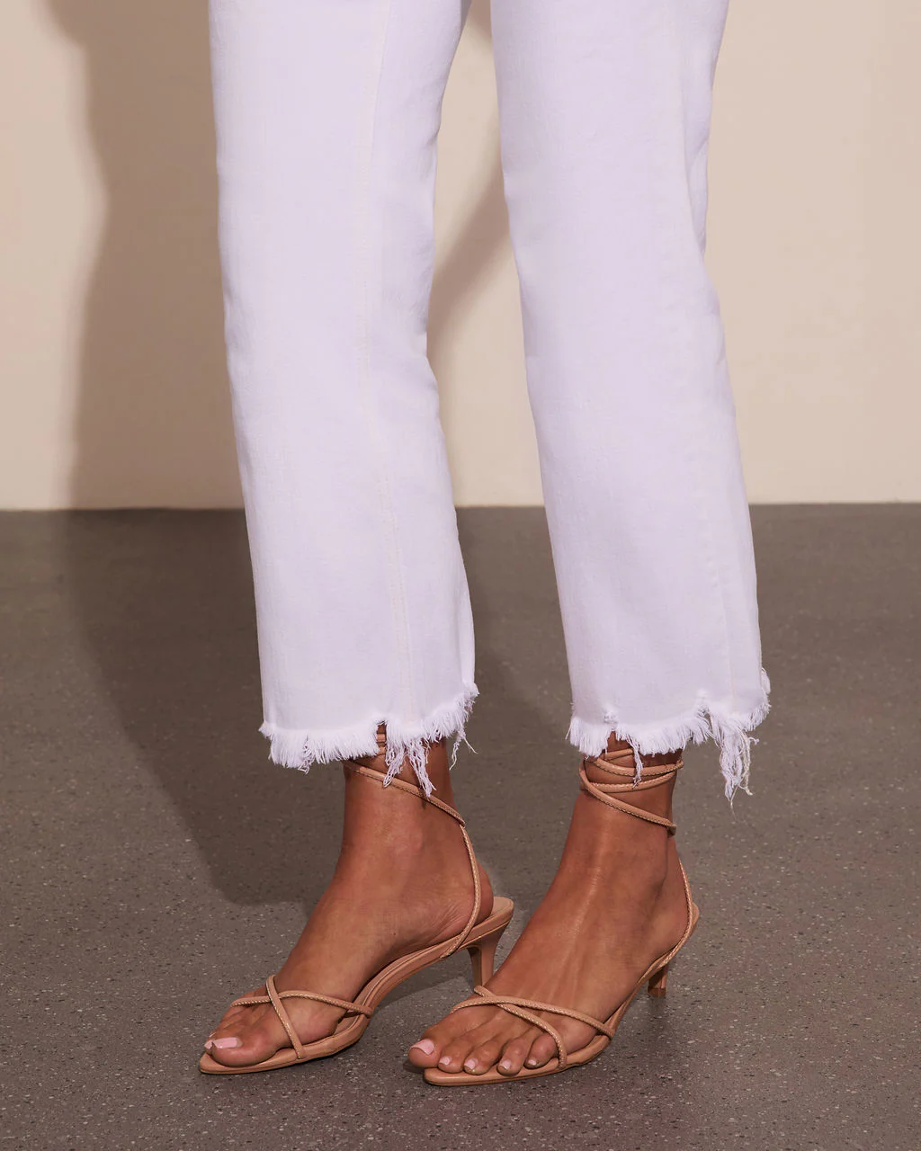 Toyah Stretch Mid Rise Straight Leg Jeans - Image 6