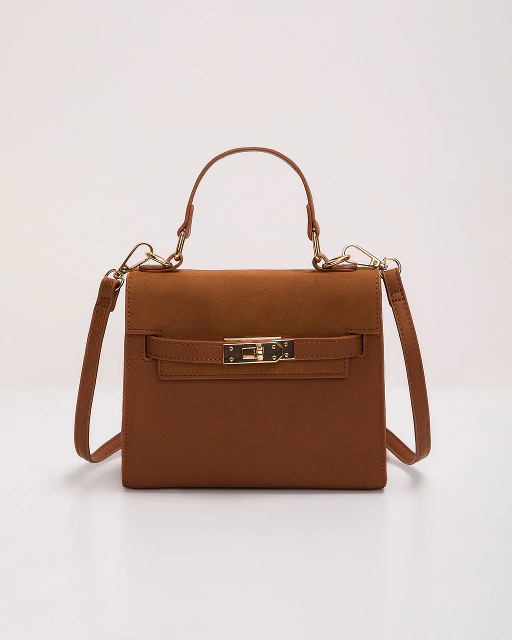 Tracey Structured Top Handle Bag - Image 10