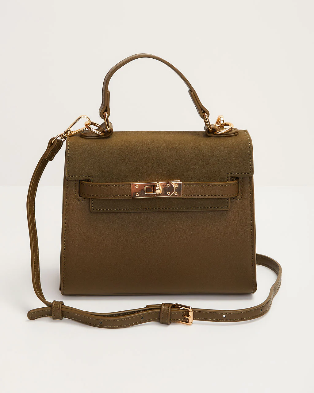 Tracey Structured Top Handle Bag - Image 6