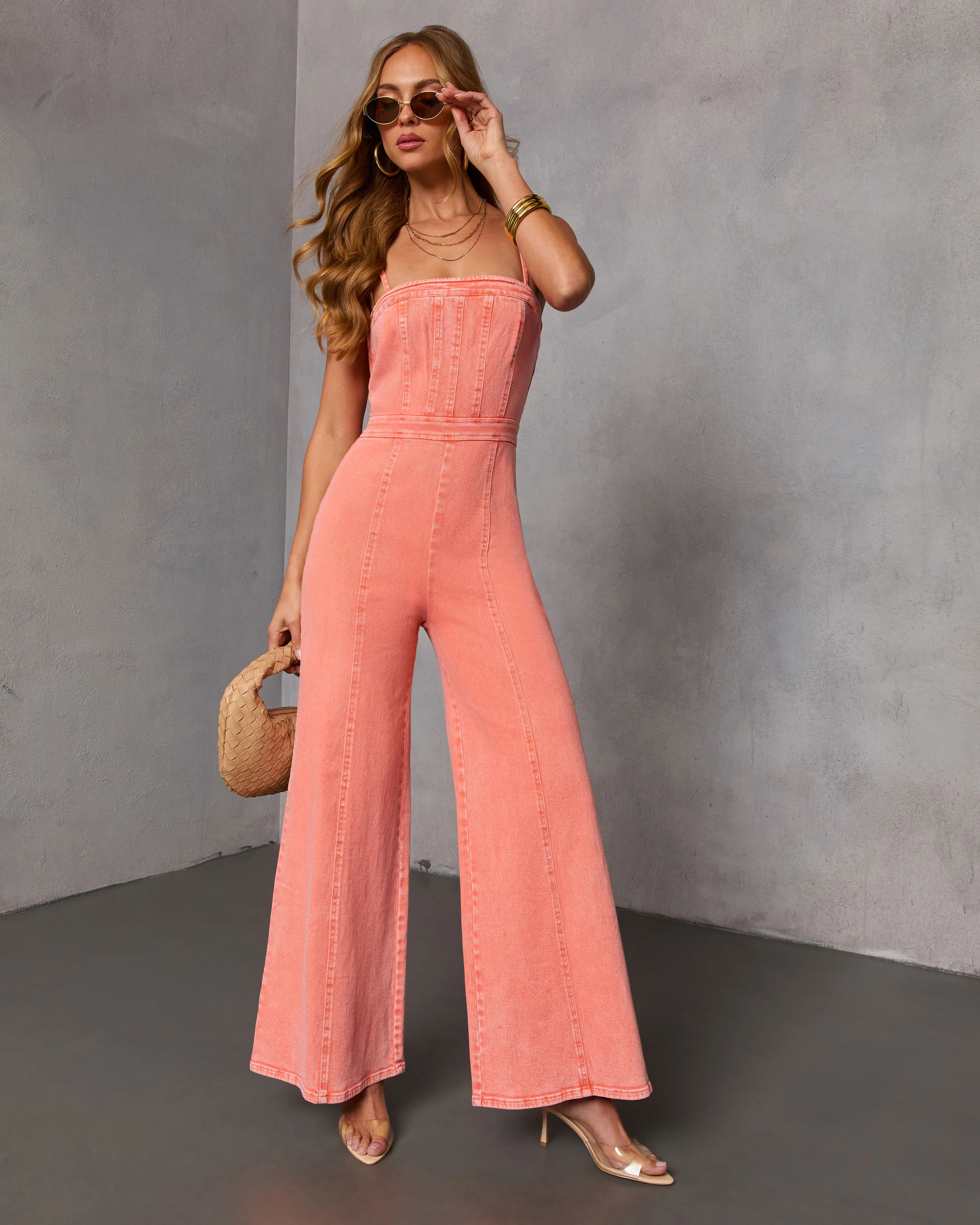 Trendsetter Denim Jumpsuit - Image 13