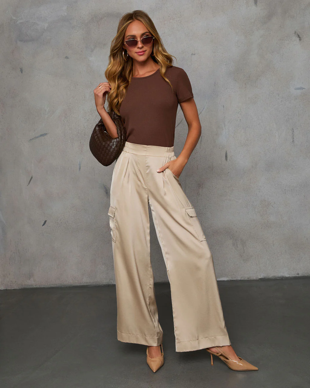 Trixie Ribbed Knit Tee - Image 13