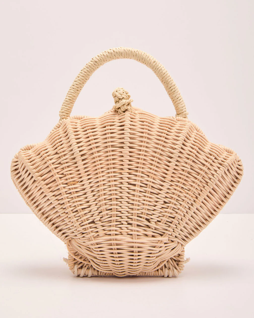 Tropical Coast Raffia Seashell Bag - Image 3