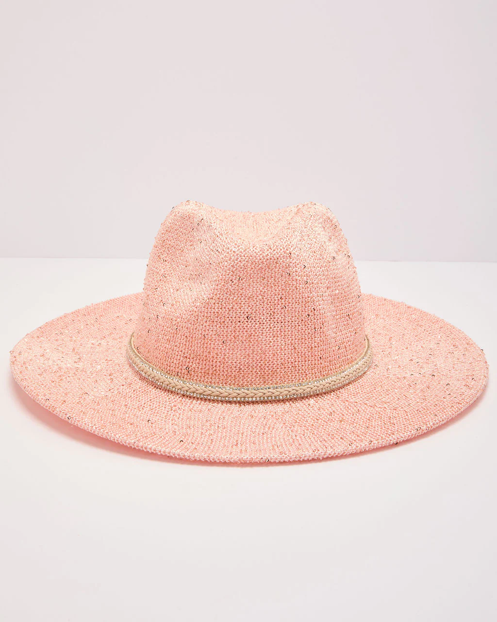 Tropical Glow Embellished Western Cowboy Hat - Image 2
