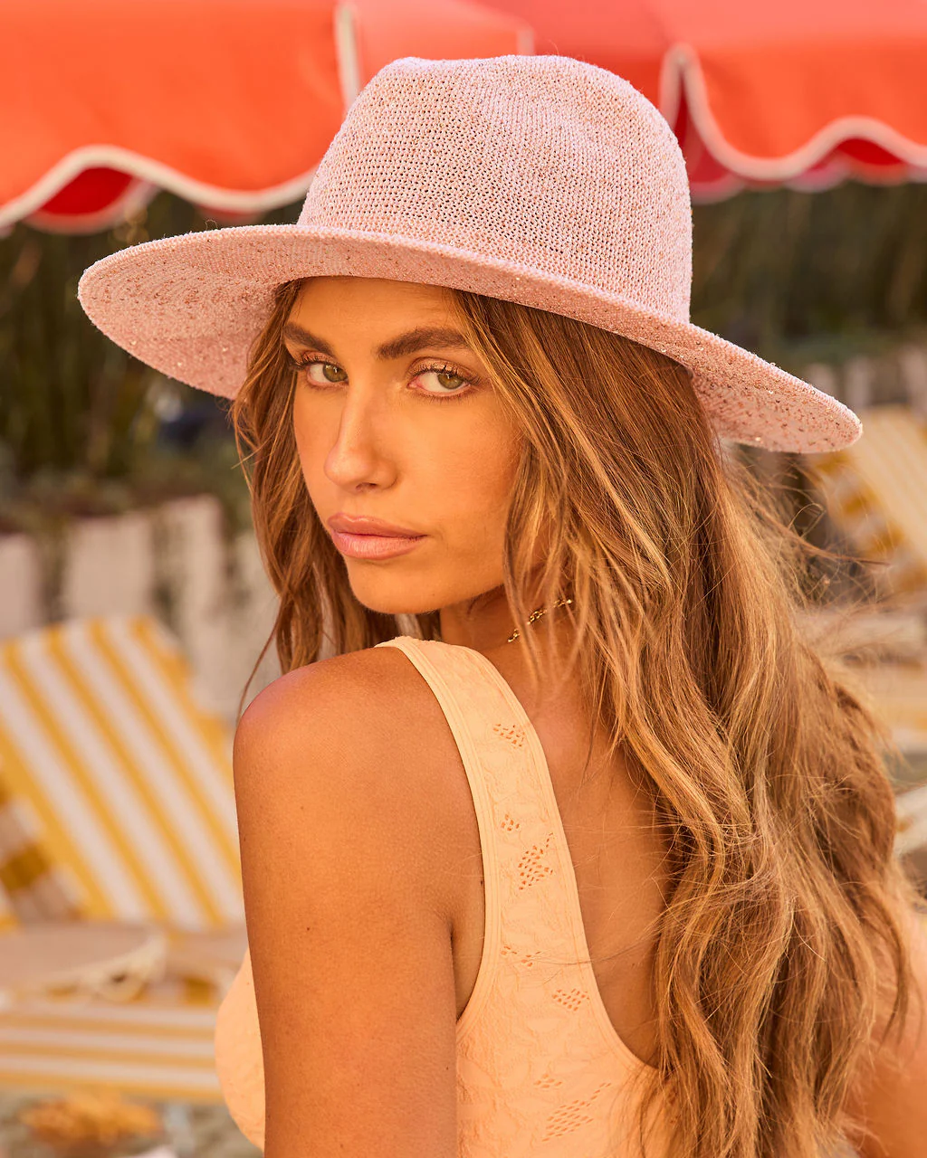 Tropical Glow Embellished Western Cowboy Hat - Image 3