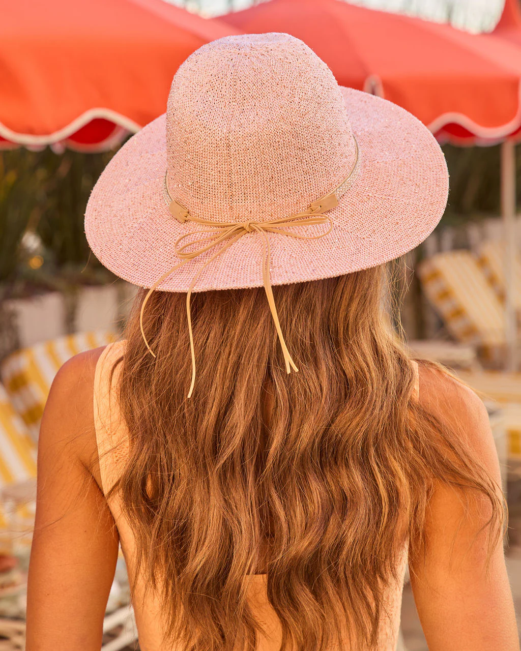 Tropical Glow Embellished Western Cowboy Hat - Image 4
