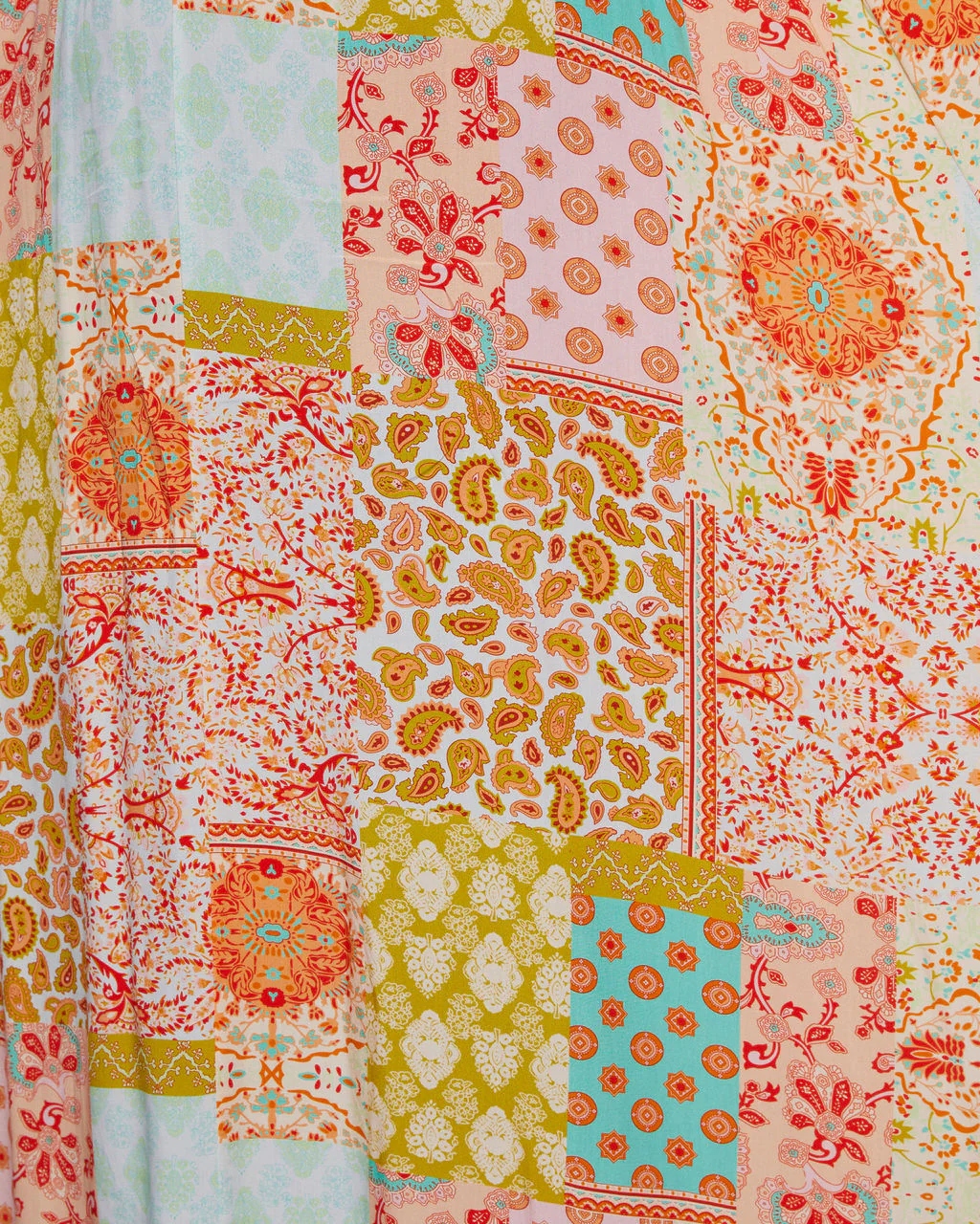 Tropical Tango Sweetheart Maxi Dress - Image 6