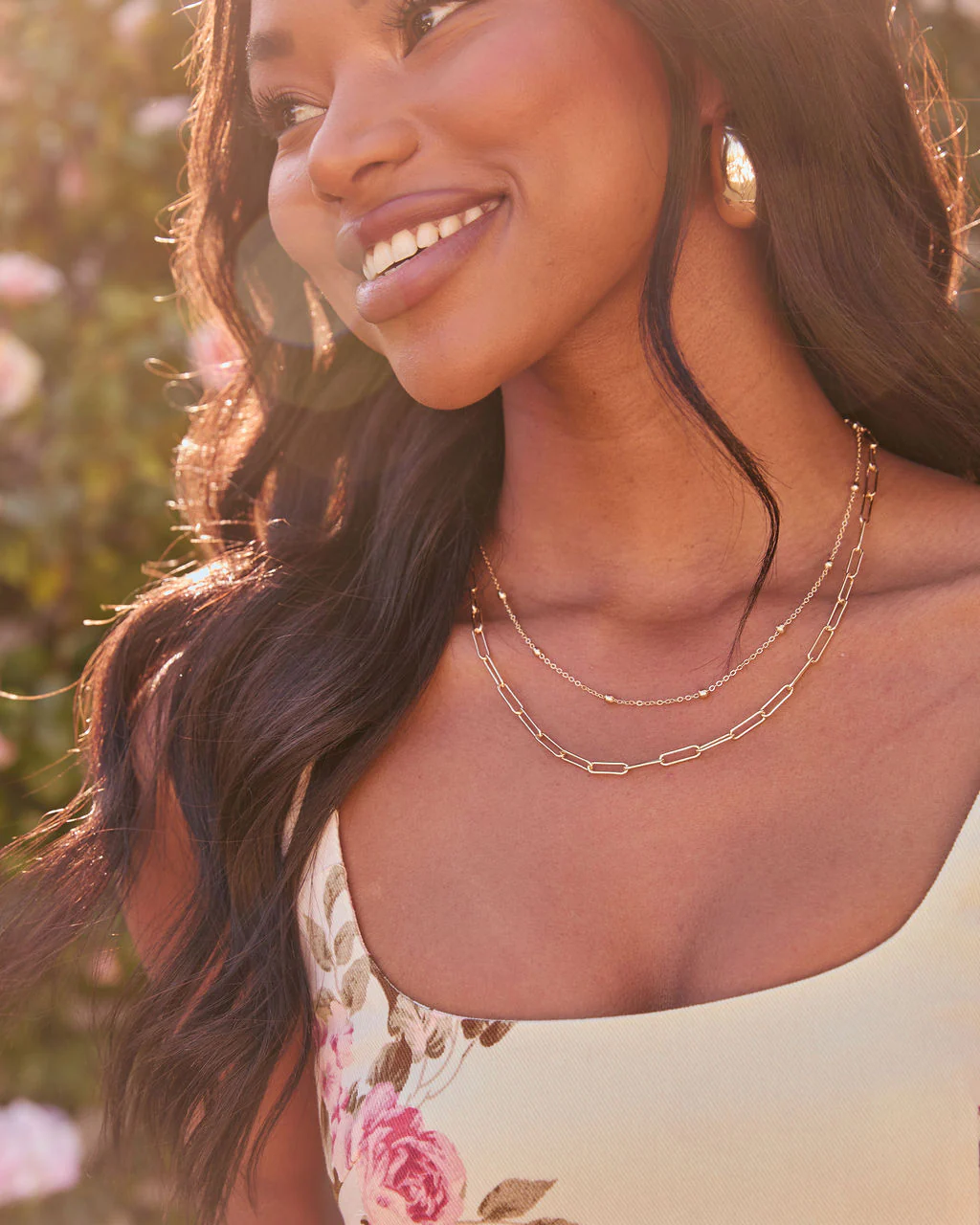 Twilight Whimsy Layered Necklace - Image 2