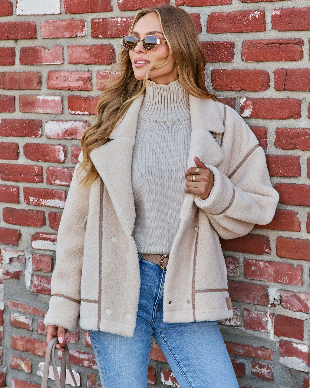 Umah Ribbed Mock Neck Sweater - Image 12