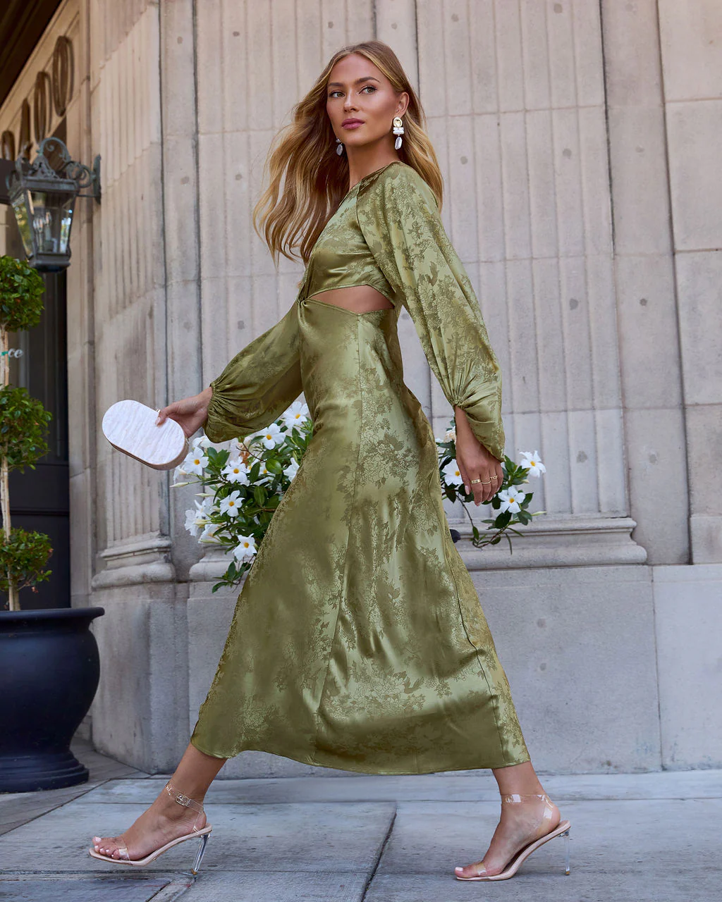 Under My Spell Cutout Maxi Dress - Image 15