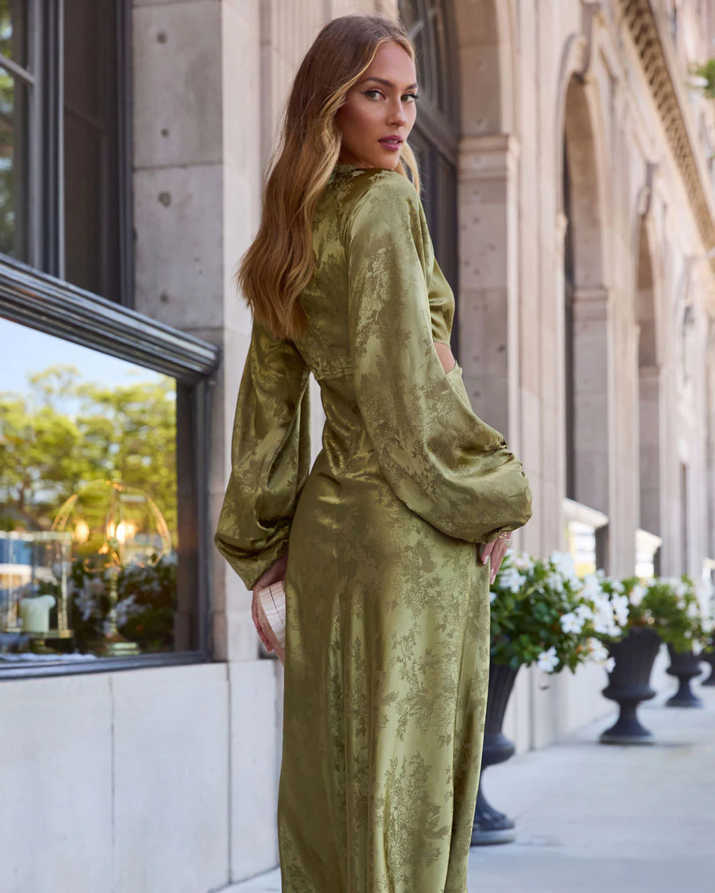 Under My Spell Cutout Maxi Dress - Image 16