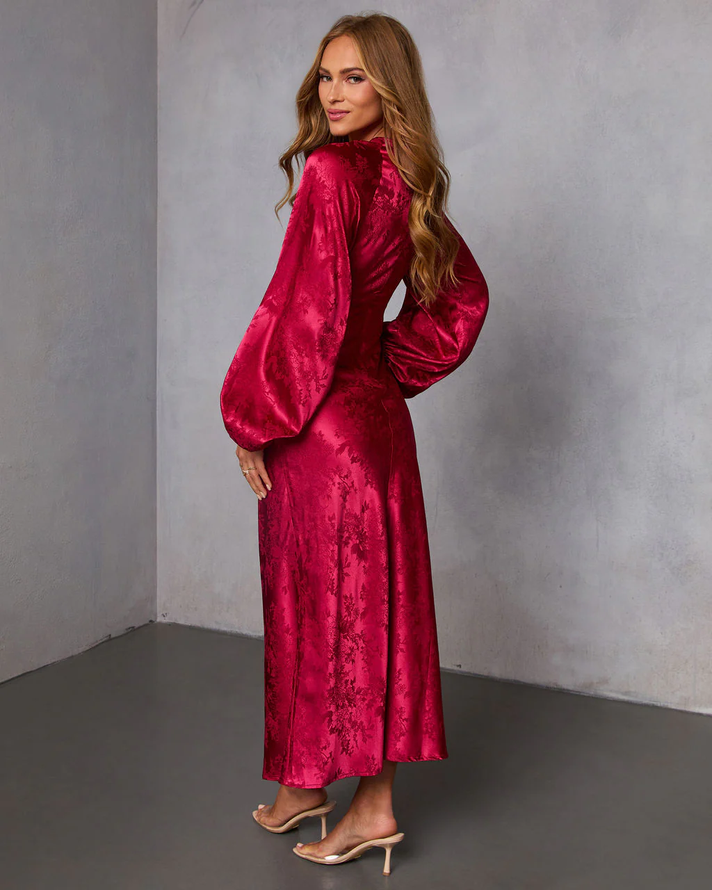 Under My Spell Cutout Maxi Dress - Image 4