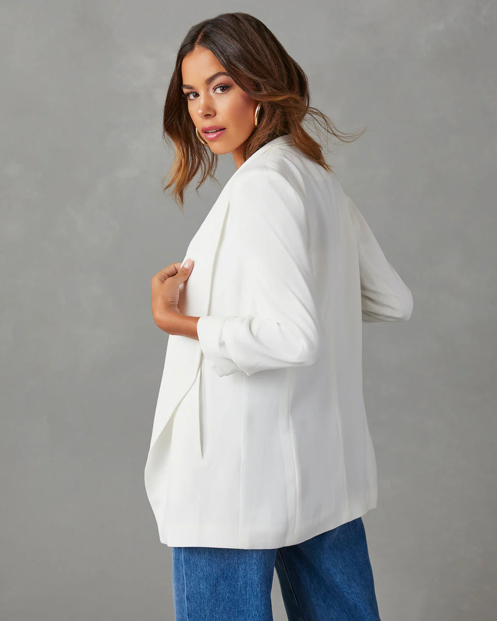 Uptown Girl Pocketed Blazer - Image 7