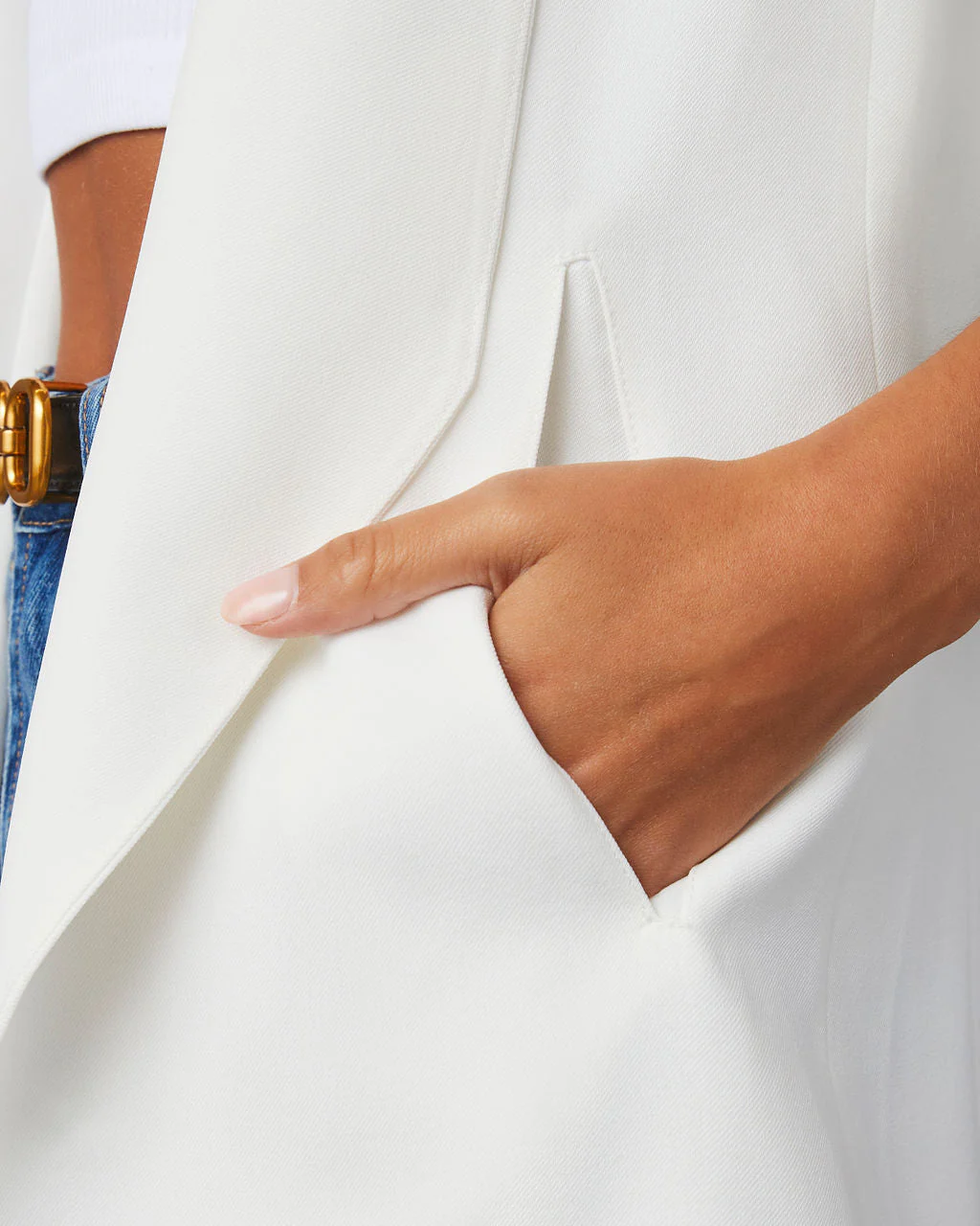 Uptown Girl Pocketed Blazer - Image 8