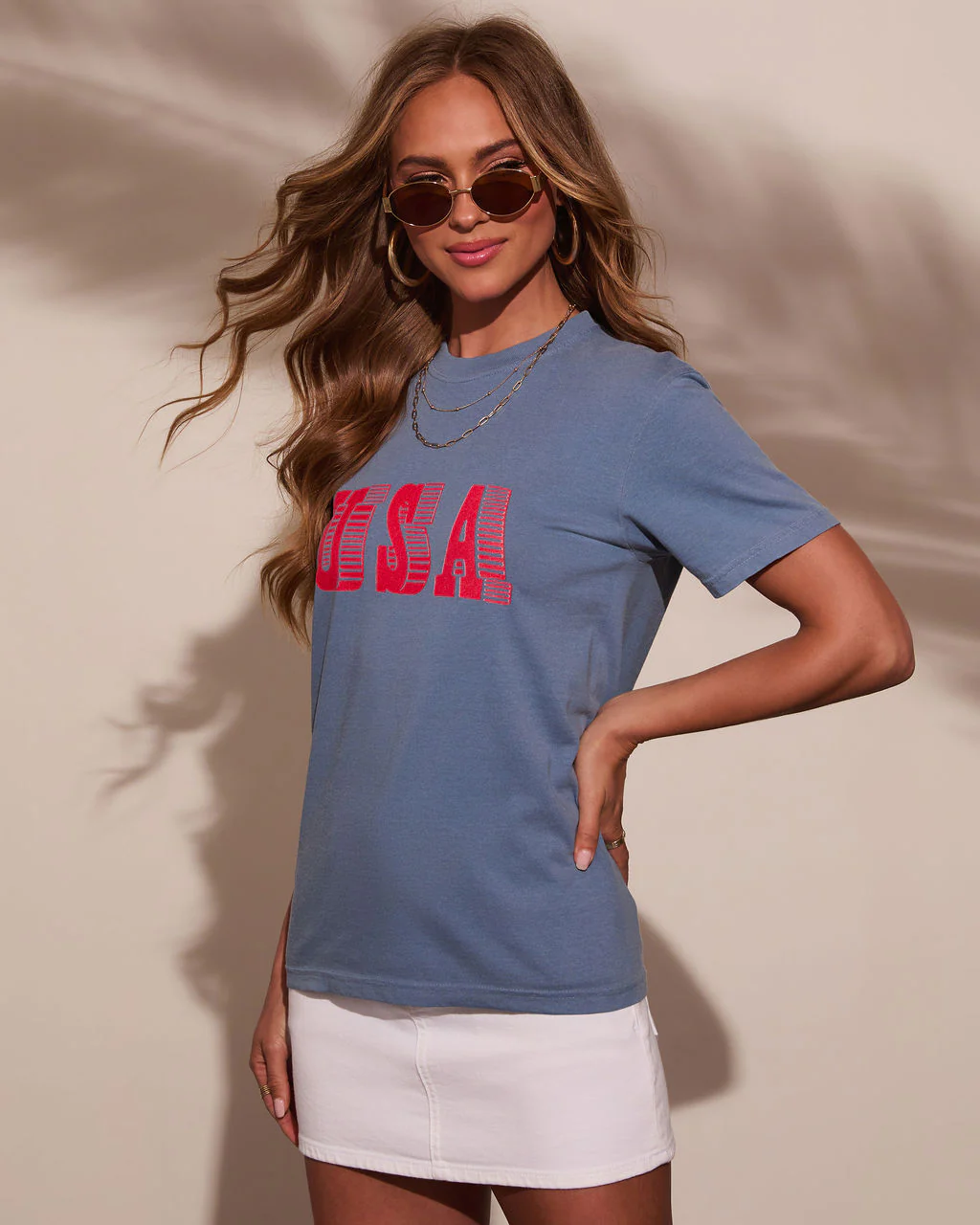USA Short Sleeve Graphic Tee - Image 3