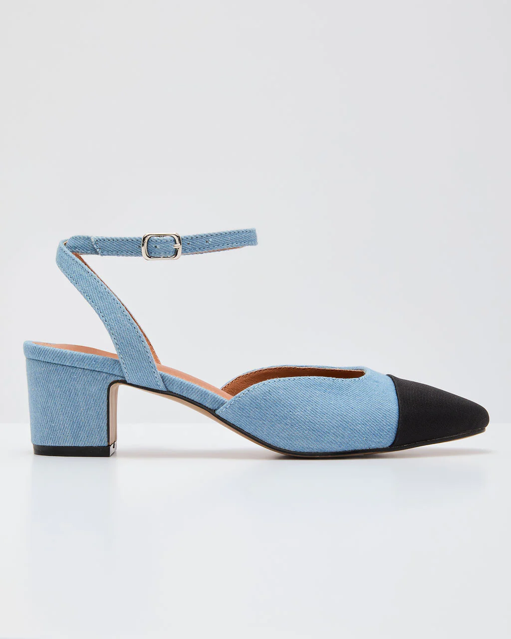 Vaila Slingback Kitten Heels - Image 11