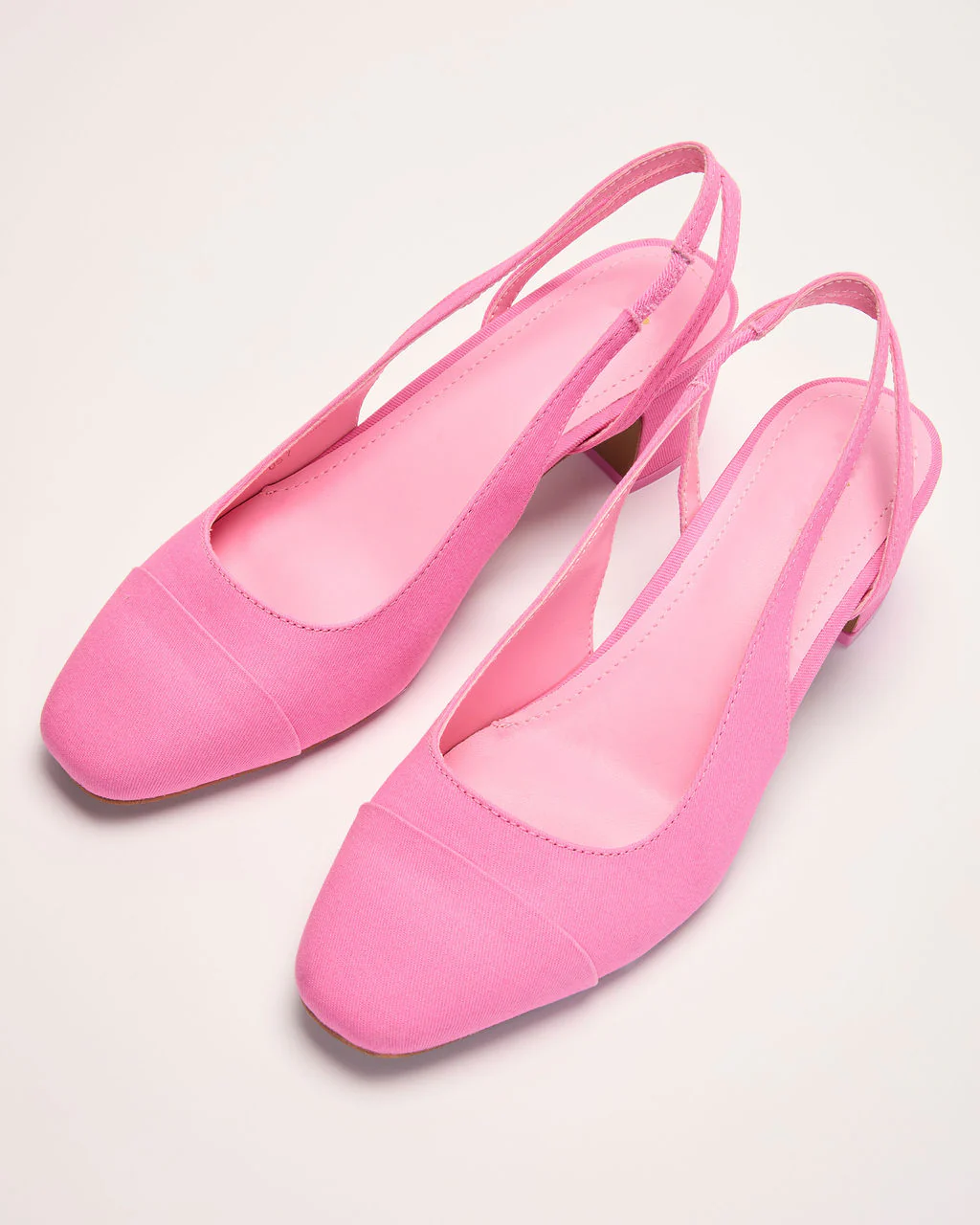 Vaila Slingback Kitten Heels - Image 2
