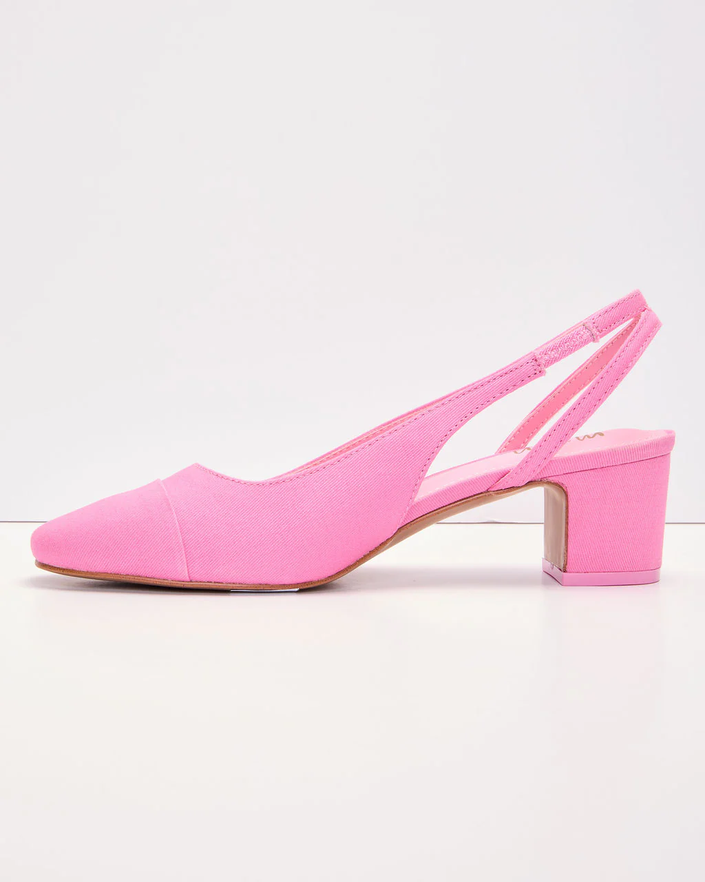 Vaila Slingback Kitten Heels - Image 5