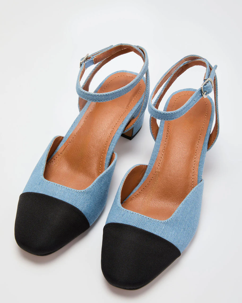 Vaila Slingback Kitten Heels - Image 8