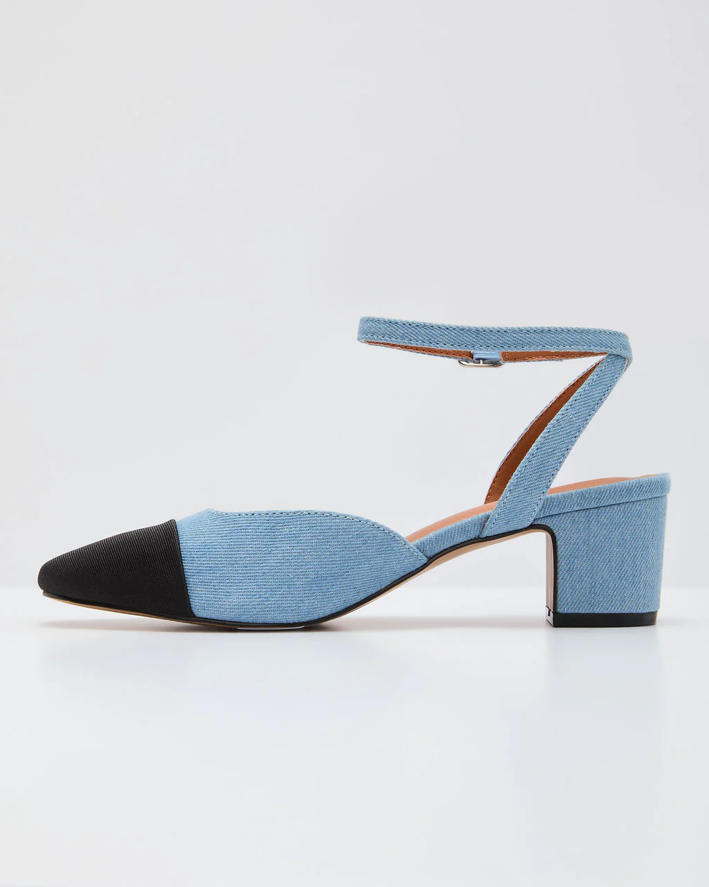 Vaila Slingback Kitten Heels - Image 9