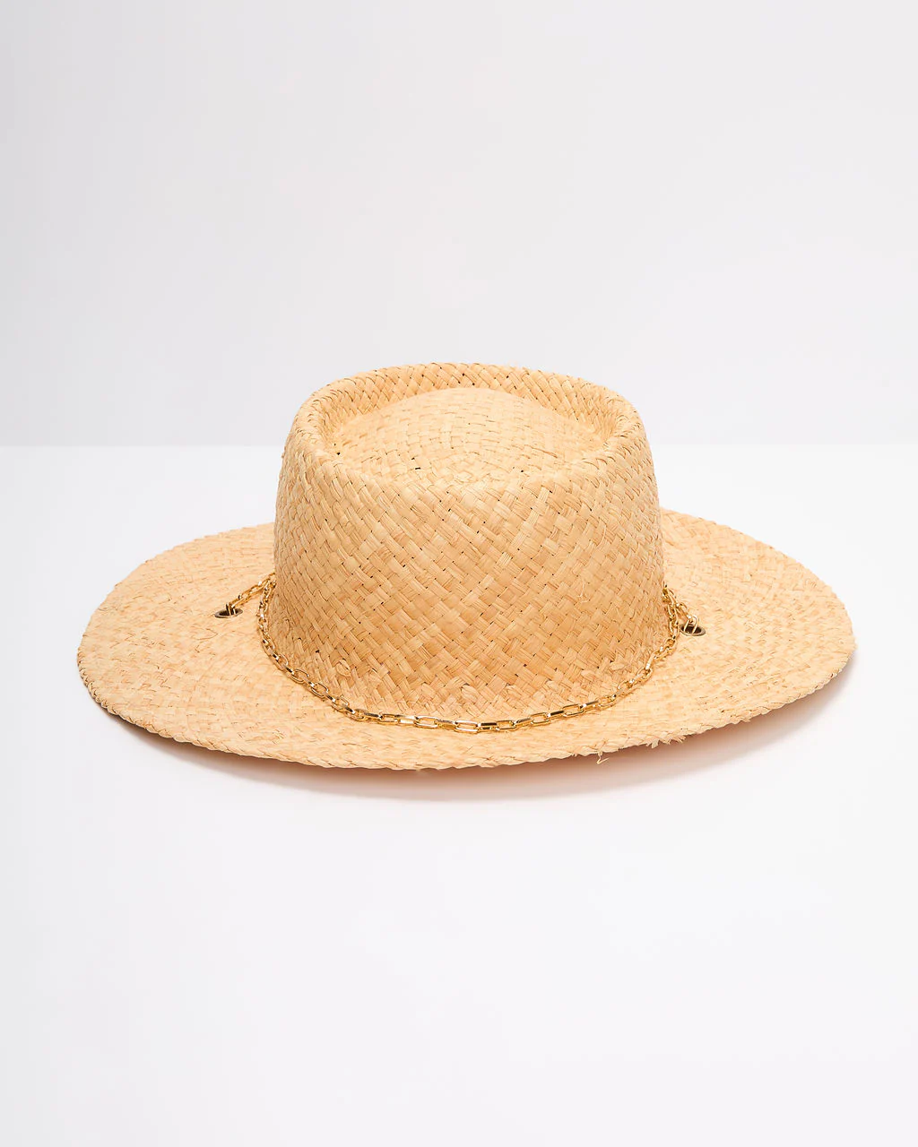 Vaycay Nomad Chain Link Straw Hat - Image 5