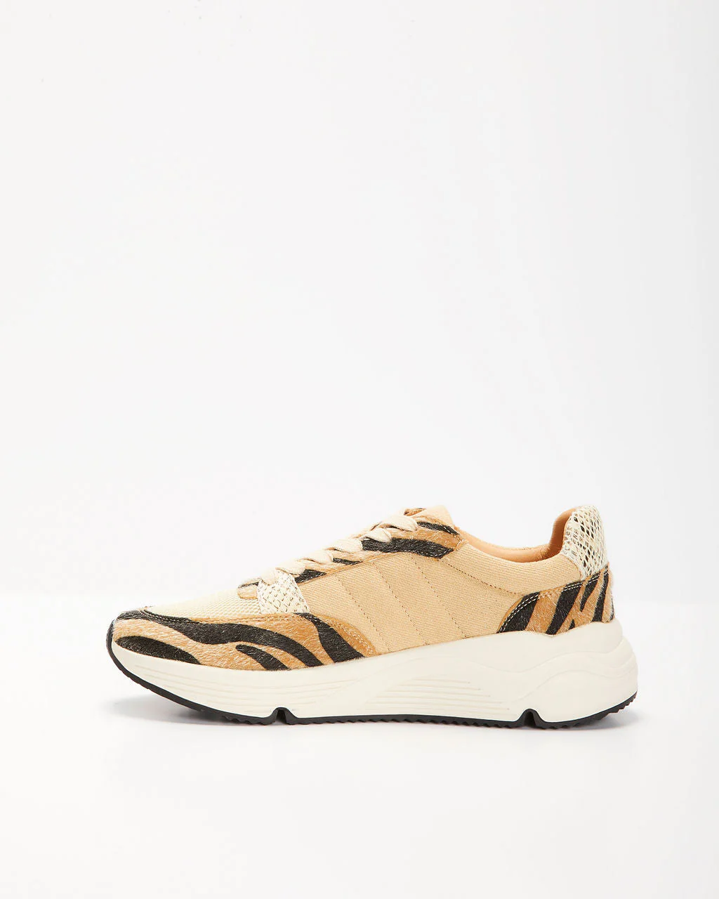 Veda Zebra Print Sneakers - Image 3