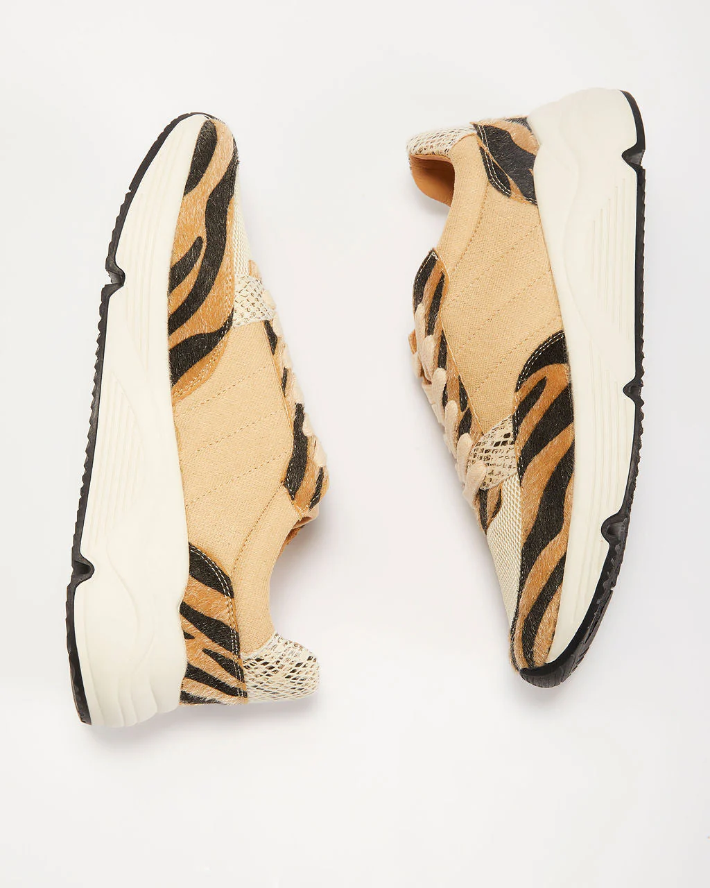 Veda Zebra Print Sneakers - Image 4
