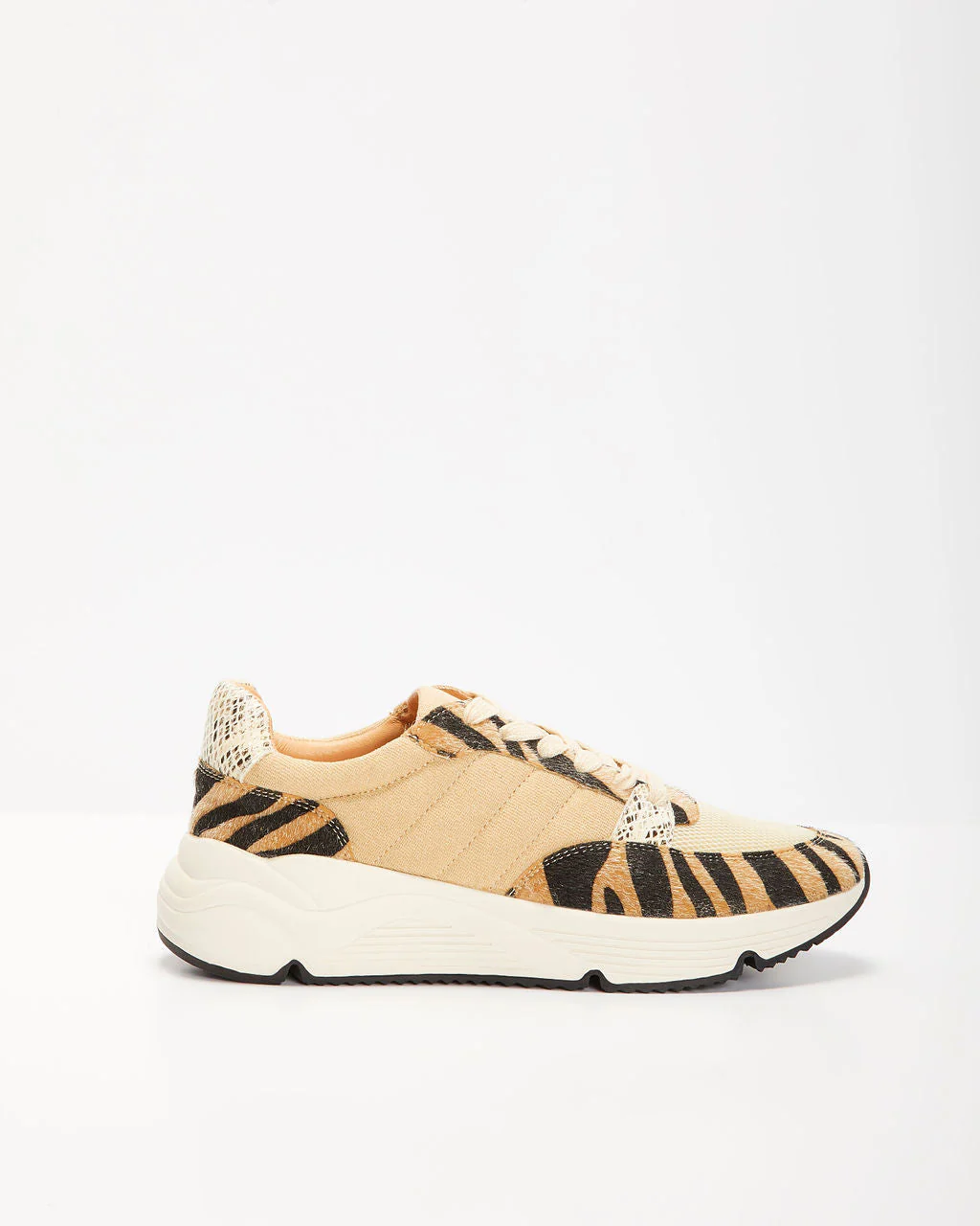 Veda Zebra Print Sneakers - Image 5