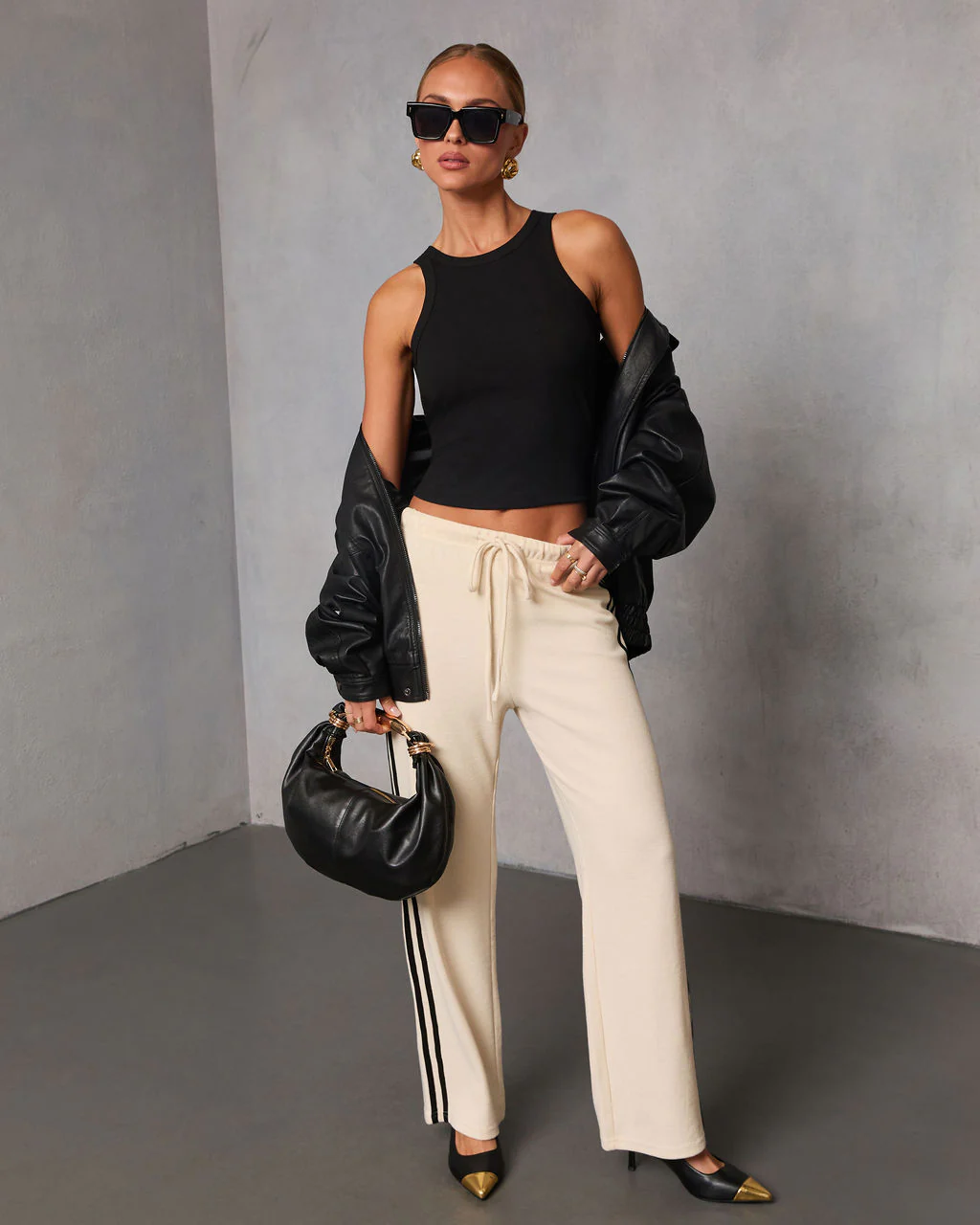 Veneta Ribbed Tank Top - Image 14