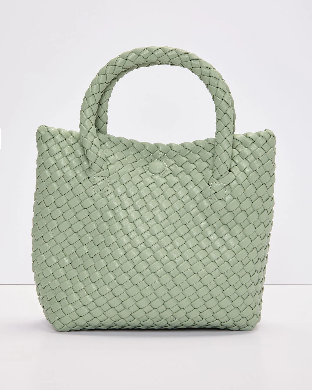 Veraline Woven Vegan Leather Crossbody Bag - Image 2