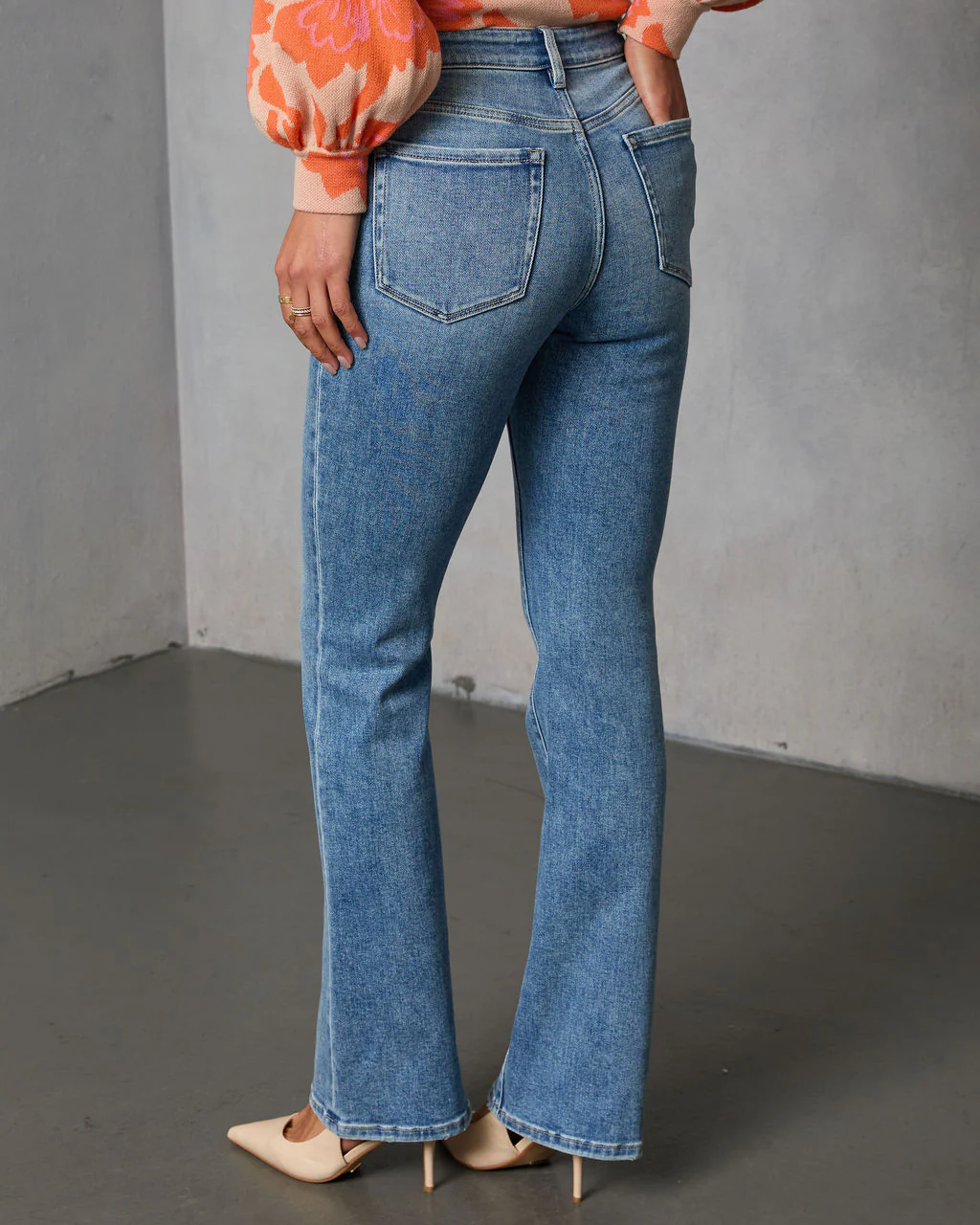 Verena Stretch Straight Leg Jeans - Image 4
