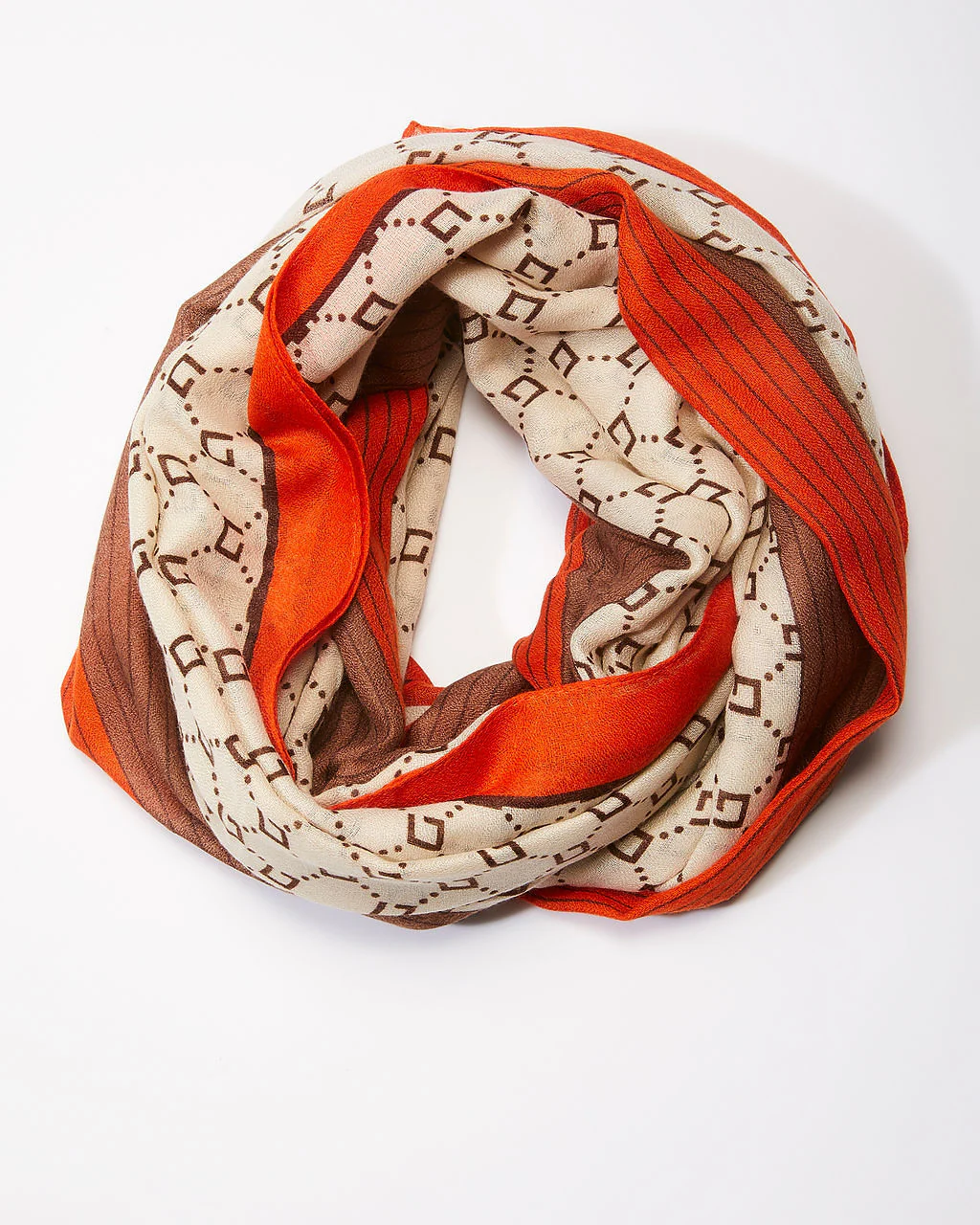 Veronica Printed Scarf - Image 4