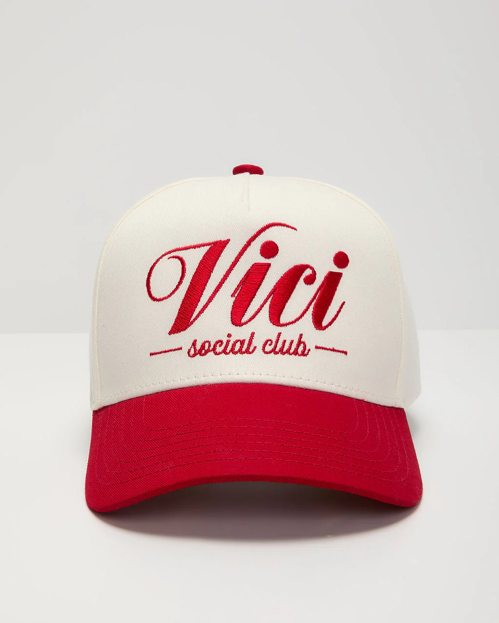 VICI Social Club Colorblock Brim Hat - Image 2