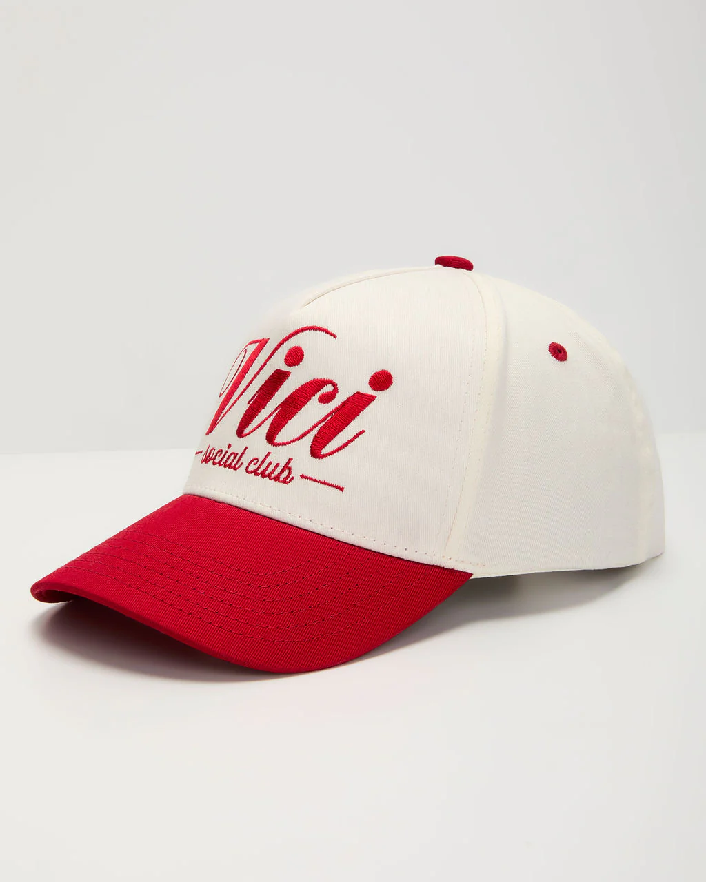VICI Social Club Colorblock Brim Hat - Image 4