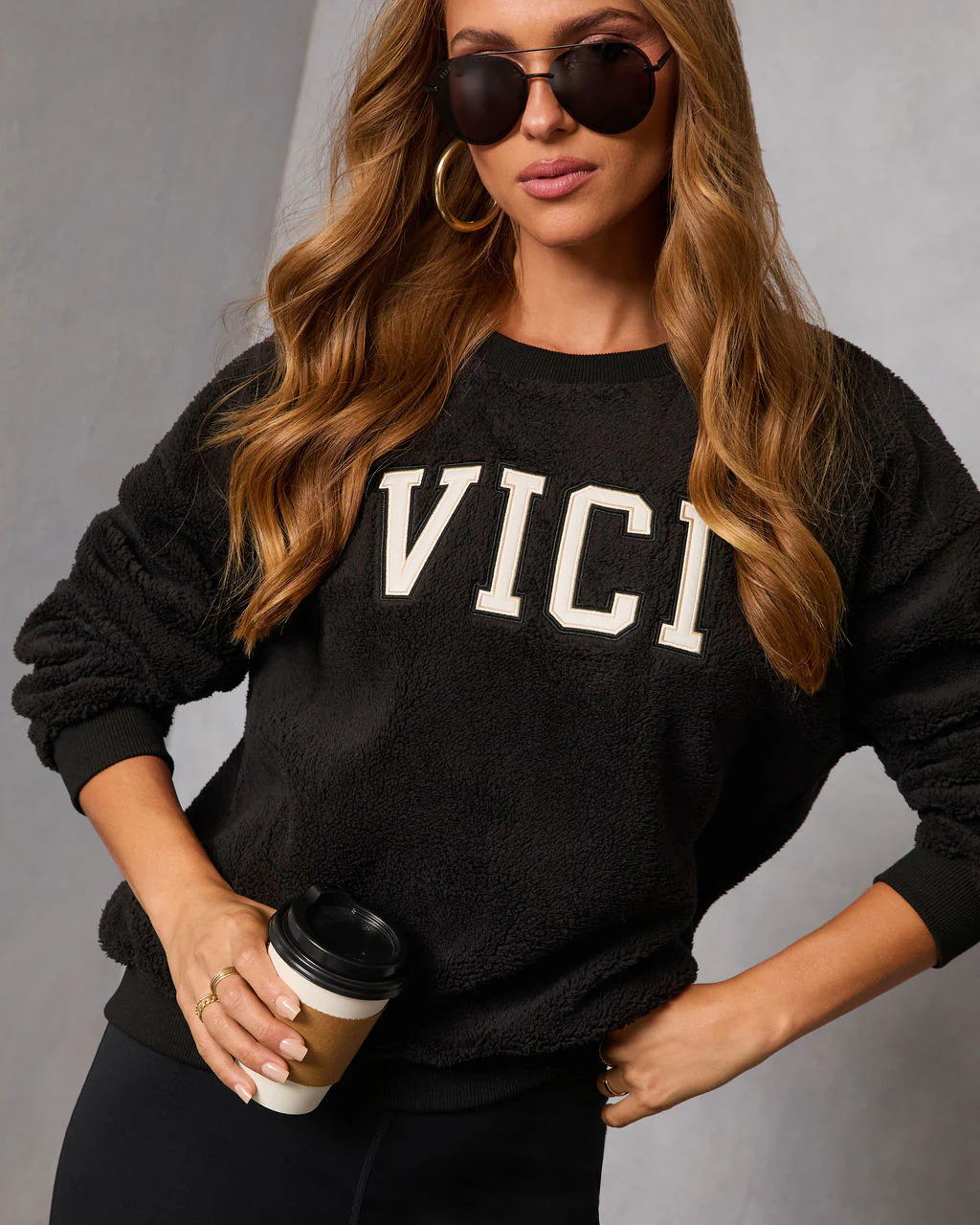 VICI Summit Graphic Sherpa Sweatshirt - Image 12