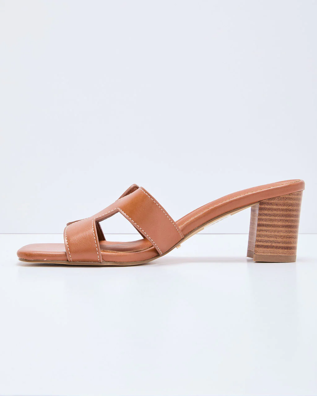 Vidia H Strap Heeled Mule - Image 10